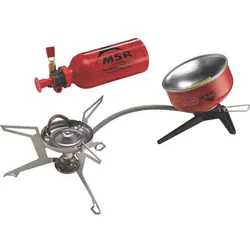Campingkocher Whisperlite Universal Combo silber|ROT NO SIZE
