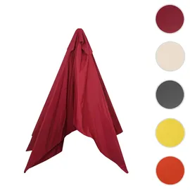 MCW Schirmbezug Lissabon Polyester 2 x 3 m Bordeaux