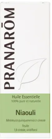 Pranarôm Niaouli Melaleuca Quinquenervia Cineol Ätherisches Öl 10ml
