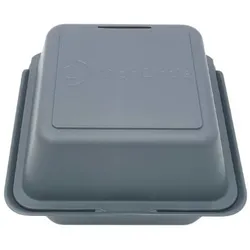 25x DishCircle Hamburgerbox aus robustem Kunststoff