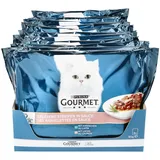 Gourmet Perle Erlesene Streifen Katzennahrung 340 g, verschiedene Sorten, 12er Pack