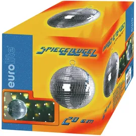 Eurolite Discokugel 20 cm Silber