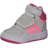 adidas Hoops Mid 3.0 Ac I Sneaker, Grey One Team Real Magenta Beam Pink, Numeric_21 EU - 21 EU