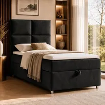 Best For Home Trinity K2 70 x 200 cm Schwarz
