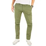 Yazubi Chino Hose Kyle in Khaki | Gr.: W33/L30