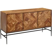 KADIMA DESIGN Sideboard 123 x 70 x 45 cm Braun