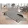 Northrugs Palma Wendeteppich 200 x 290 cm schwarz