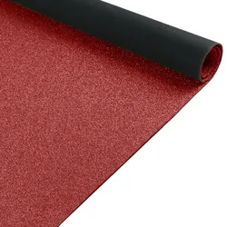 Eventteppich GLIMMER - Rot - 1,00m x 11,00m