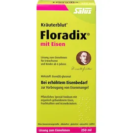 SALUS Floradix mit Eisen Lösung zum Einnehmen 250 ml