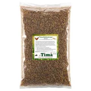 Tima Mehlwürmer 1kg getrocknet
