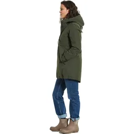 Didriksons Helle Parka 5 deep green