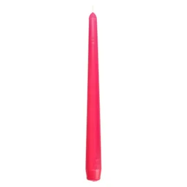 Papstar Spitzkerze 25 cm fuchsia 50 St.