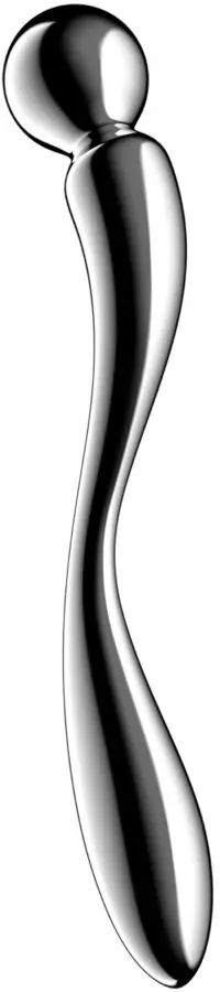 SATISFYER - STAR FORCE 2 DOPPELDILDO AUS EDELSTAHL