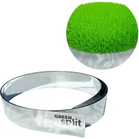 green split Rasenkantenband Metall Alu/Zink 15 cm x 10 Meter |