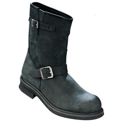 Kochmann Engineer Stiefel kurz, schwarz, Größe 36 für Männer