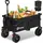 Sekey Bollerwagen Faltbar schwarz