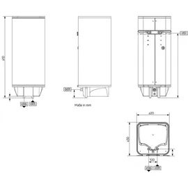 AEG DEM 150 Basis