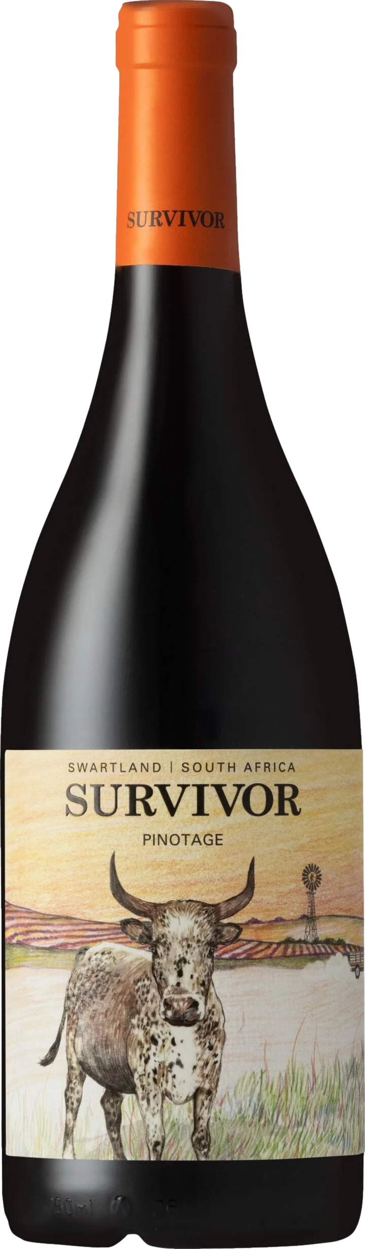 Survivor Pinotage 2021 - 14.80 % vol