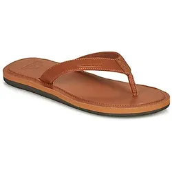 Quiksilver  Zehentrenner MOLOKAI NUBUK II  in Braun, 45