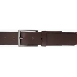 Eurex by Brax Herren Style HERRENGÜRTELbrown, dunkelbraun, Gr. 90