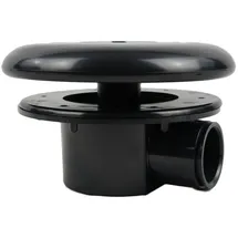 AquaForte Bodenablauf 50 mm schwarz