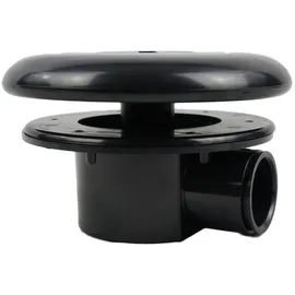 AquaForte Bodenablauf 50 mm schwarz