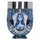 Nemesis Now Corpse Bride Kelch Emily 21 cm - Blau/Silber/Schwarz