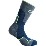 CMP Kids Trekking Sock Wool Mid navy (M870) 34/36