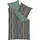 KAEPPEL Curvy Gestreift Grau 135 x 200 cm + 80 x 80 cm
