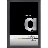 Nielsen Alpha Aluminium Grau 10x15 cm 1 St.