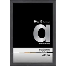 Nielsen Alpha Aluminium Grau 10x15 cm 1 St.