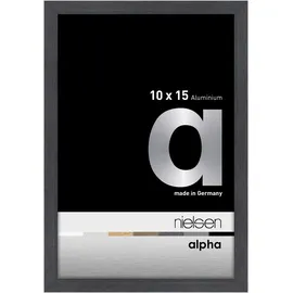 Nielsen Alpha Aluminium Grau 10x15 cm 1 St.