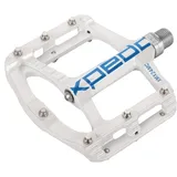 XPEDO Fahrradpedale 9/16" weiß