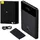 Baseus Blade 20000 mAh 100 W, 74 Wh), Powerbank, 20.000mAh, 2x USB + 2x USB-C, 100W, schwarz