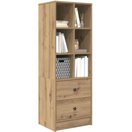 vidaXL Highboard 45,5 x 34 x 127 cm braun