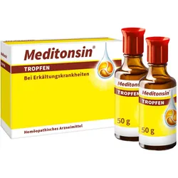 Meditonsin Tropfen 2X50 g