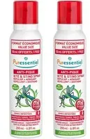 Puressentiel Spray Répulsif + Apaisant Anti-Pique 2x200 ml