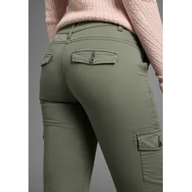 KangaROOS Cargohose relaxed fit Grün 44