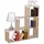 Hti-Living Stoffregal Lena02, 6 Fächer Stoffregal Lena02, 6 Fächer
