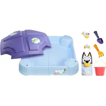 LITTLE TIKES Kunststoffsandkasten Bluey Beach Day Sandbox bunt