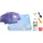 LITTLE TIKES Kunststoffsandkasten Bluey Beach Day Sandbox bunt