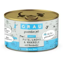 Grau Adult Getreidefrei x 200 g - Lachs, Makrele