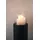 Vivanno Windlichtsäule CANDIRO Schwarz