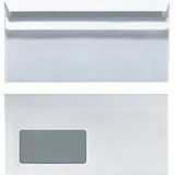 Herlitz Briefumschlag weiß 25 Stück
