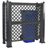 KHW Spalier 110 x 49 cm Grau