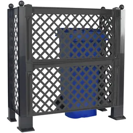 KHW Spalier 110 x 49 cm Grau