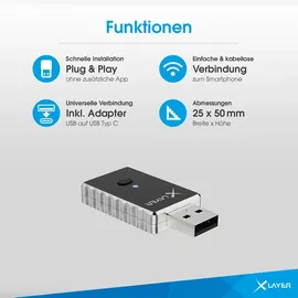 Xlayer Wireless CarPlay Adapter