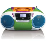 Lenco SCD-681 CD-Player Tragbarer CD-Player Mehrfarbig