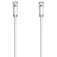 Hama 305059 »SAT-Anschlusskabel, 1.5m F-Ste.-1.5m 90dB ws
