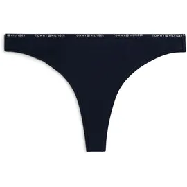 Tommy Hilfiger Tanga 2 St. Blau/Schwarz 40